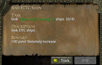 GRENADE:SINK EITC SHIPS