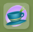 Seashell Blue Teatime Top Hat.png