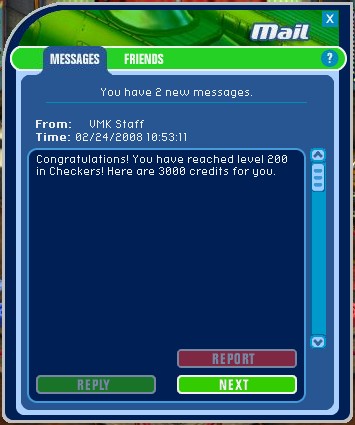 Winning your two hundredth level