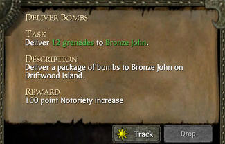GRENADE:DELIVER BOMBS