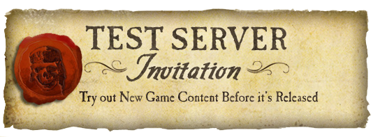 Test Invitation: Try out new game content before it's released