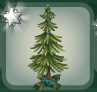 Candy Blue Tall Decorating Tree.png