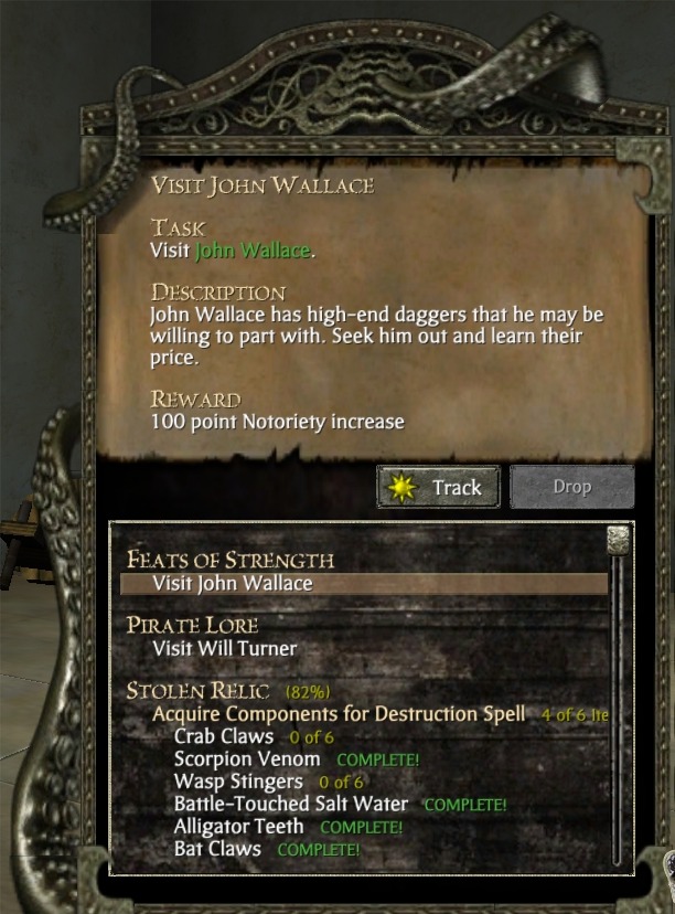 Quest Panel