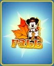 Fab 5 Fall Leaves Mickey Pin