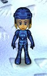 Blue