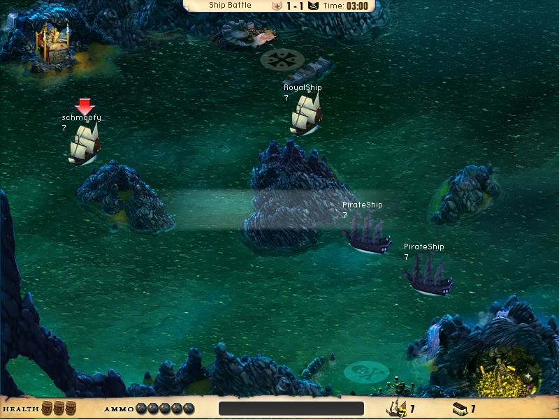 POTC Level 1, Stage 3
