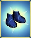 Tron Boots Blue