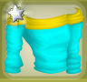 Electric Blue Sock Hop Top.png