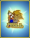 Fab 5 Fall Leaves Goofy Pin