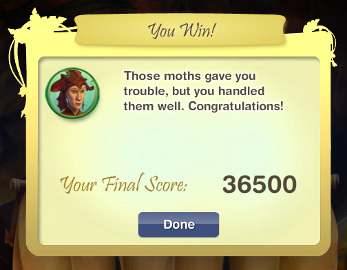 You Win! Medium (Click to Enlarge)