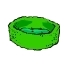 Green Bed