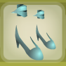 Waterfall Blue White Rose Slippers.png