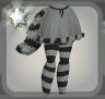 Squirrel Gray Raccoon Skirt.png