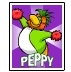 Peppy Stage Poster