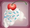 Ivory White Cherry-On-Top Hat with Celestial Blue Trim.png