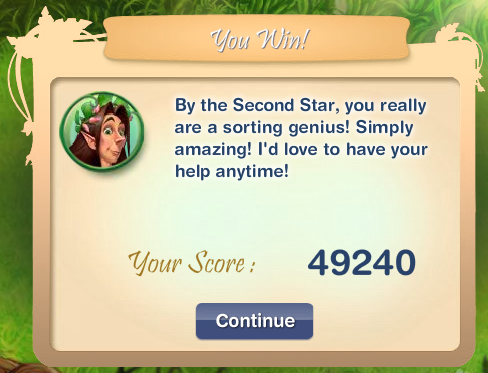 You Win! Difficulty Royal <br>(Click to Enlarge)