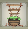 Spearmint Green Hardwood Hutch.png