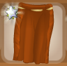 Fawn Orange Sporty Shorts.png