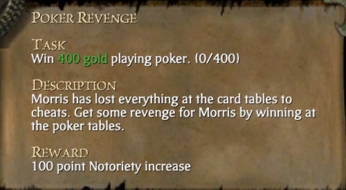 POKER REVENGE