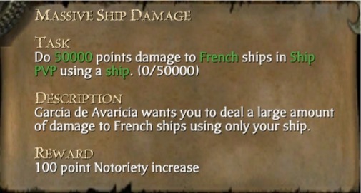 MASSIVE SHIP DAMAGE