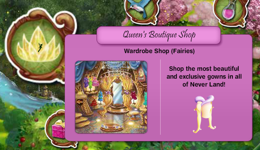 <strong>Queen's Boutique</strong><br> (Click to Enlarge)