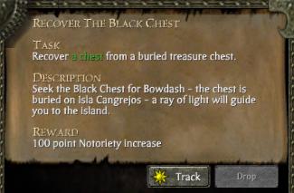 RECOVER THE BLACK CHEST