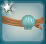 Beach Tan Scallop Shell Belt.png
