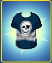 Jolly Roger T-Shirt (Dark Blue)