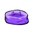 Purple Bean Bag Chair
