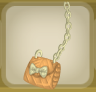 Cantaloupe Orange Vine Chain Purse.png