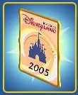 Hong Kong Disneyland Poster Red