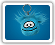 Blue Keychain