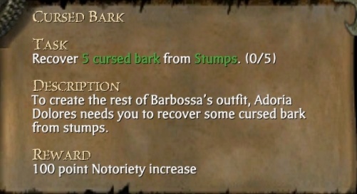 CURSED BARK