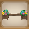 Coconut Brown Pretty Planter Bench.png
