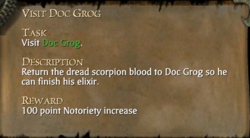 VISIT DOC GROG