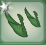 Spruce Green Petal Slippers.png