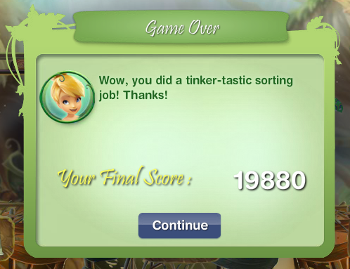 You Win! Hard Level (Click to Enlarge)