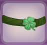 Olive Green Clover Belt.png