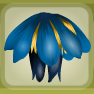 Cerulean Blue Saffron Skirt.png
