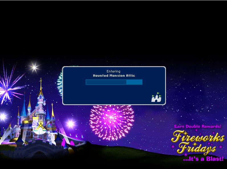 Fireworks Fridays Load Screen