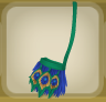 Jade Green Peacock Plume Purse.png