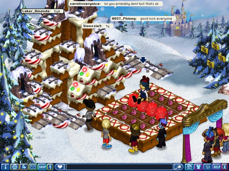 Winter Magic Teleporters