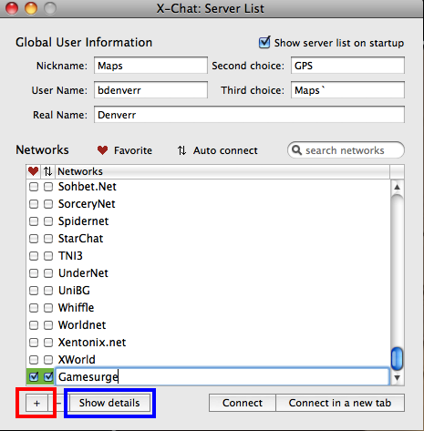 The first window that should pop up when you open the program.