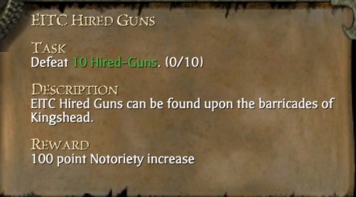 EITC HIRED GUNS