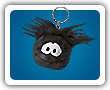 Black Keychain