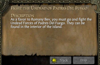FIGHT UNDEAD OF PADRES DEL FUEGO