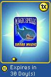 Turn Into Shark Magic Single Use