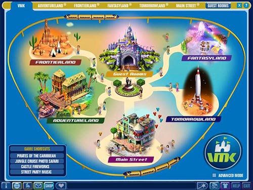 Old VMK Map