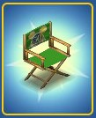 50th Chair Green
