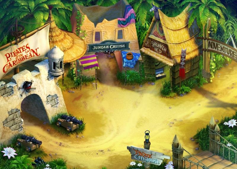 Adventureland Bazaar